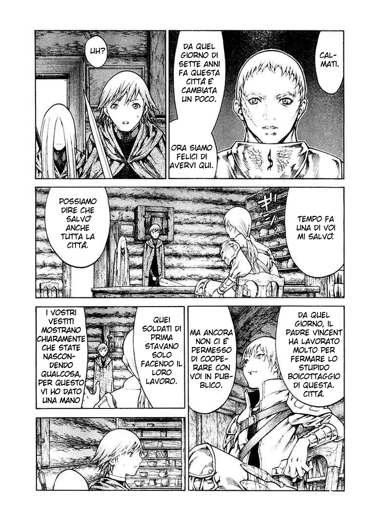 Read Claymore Manga Online