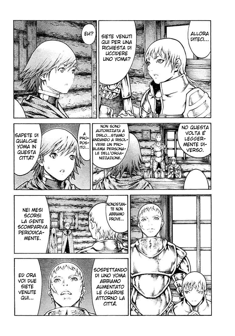 Read Claymore Manga Online