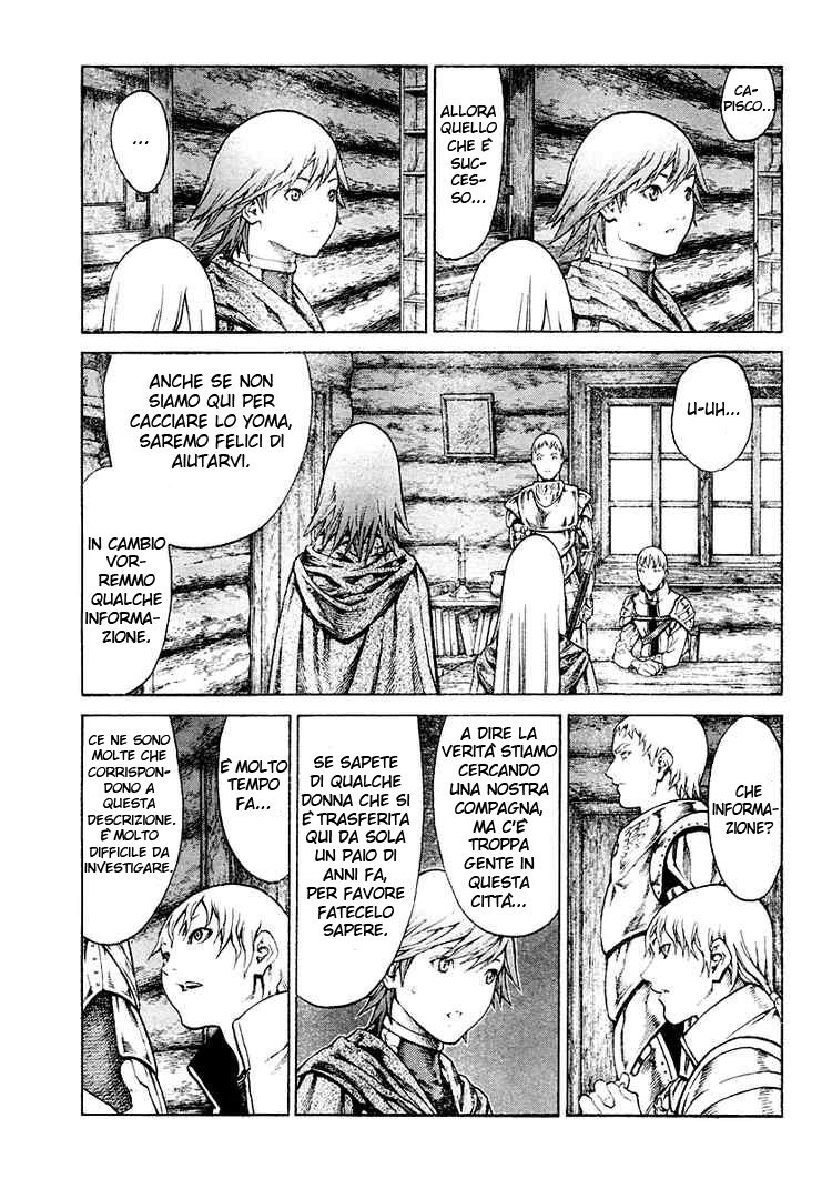 Read Claymore Manga Online