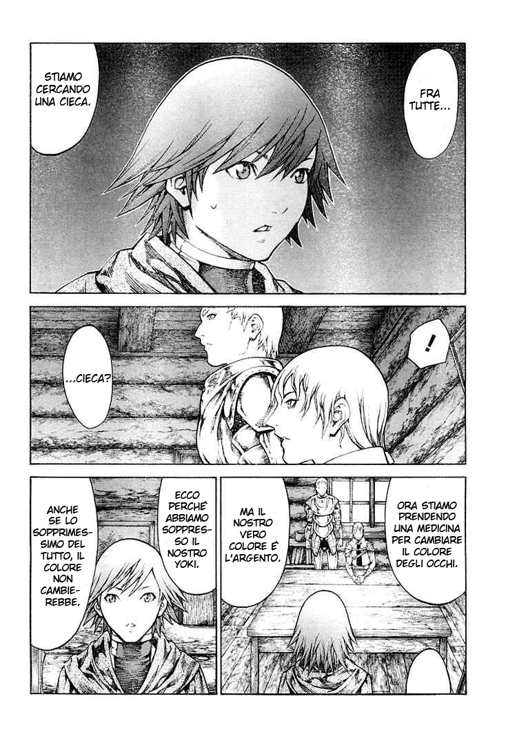 Read Claymore Manga Online