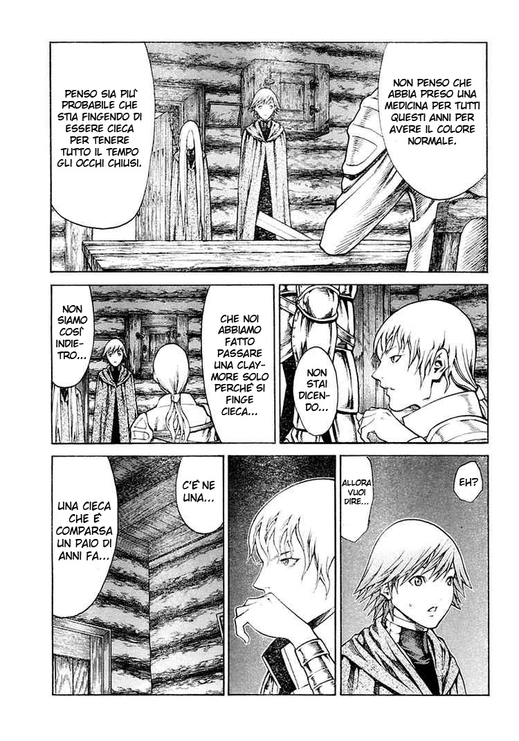 Read Claymore Manga Online