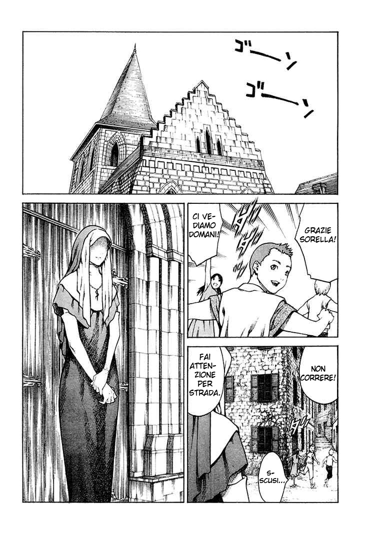 Read Claymore Manga Online