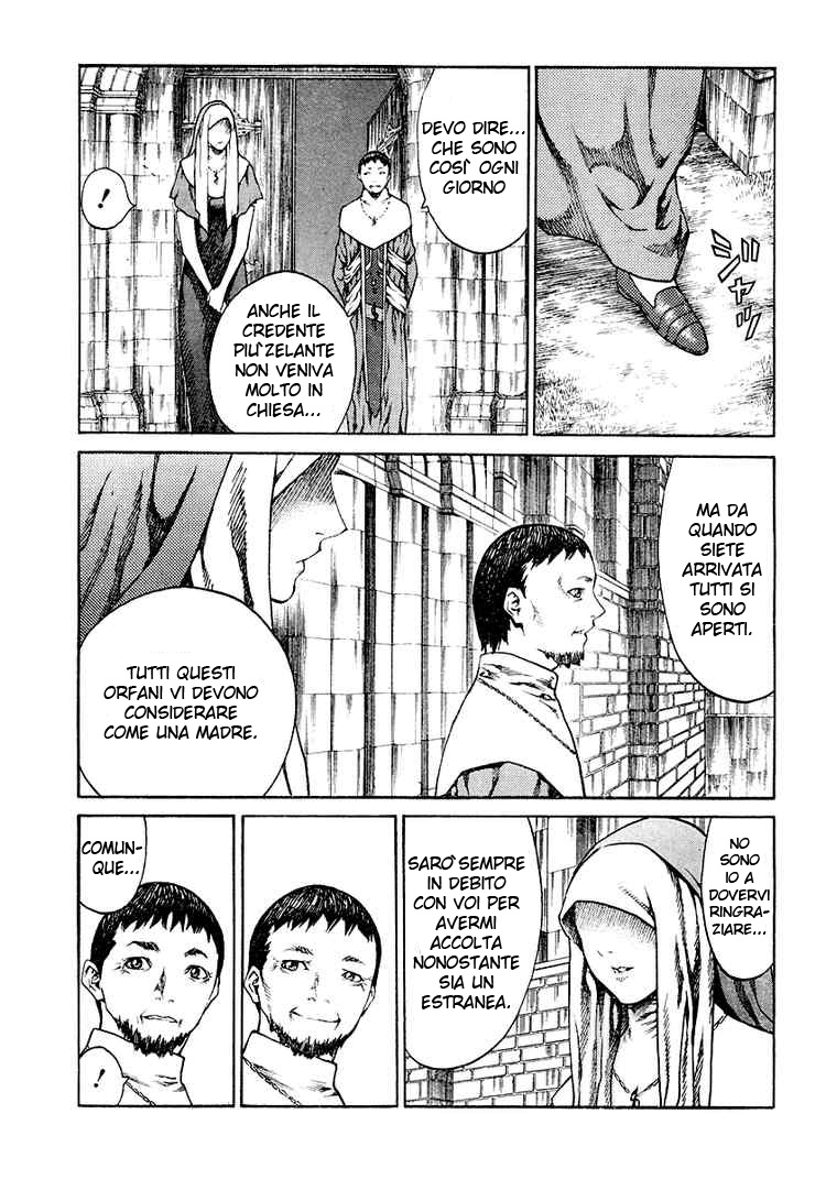 Read Claymore Manga Online