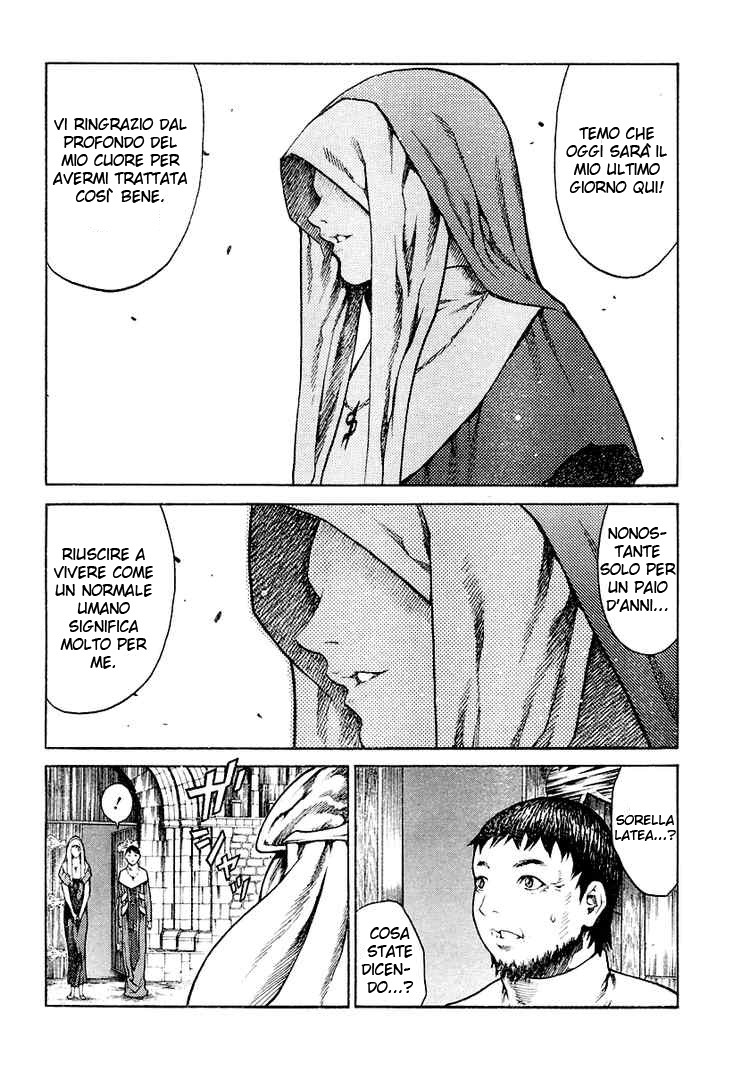 Read Claymore Manga Online