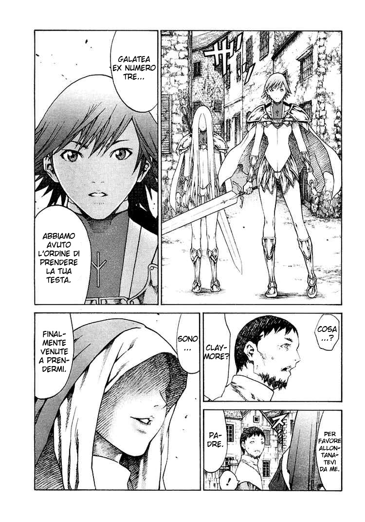 Read Claymore Manga Online