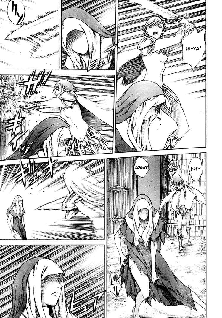 Read Claymore Manga Online