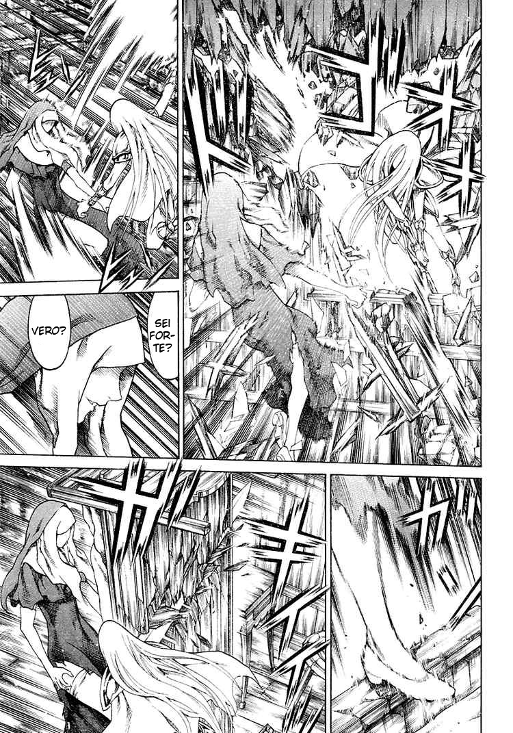Read Claymore Manga Online
