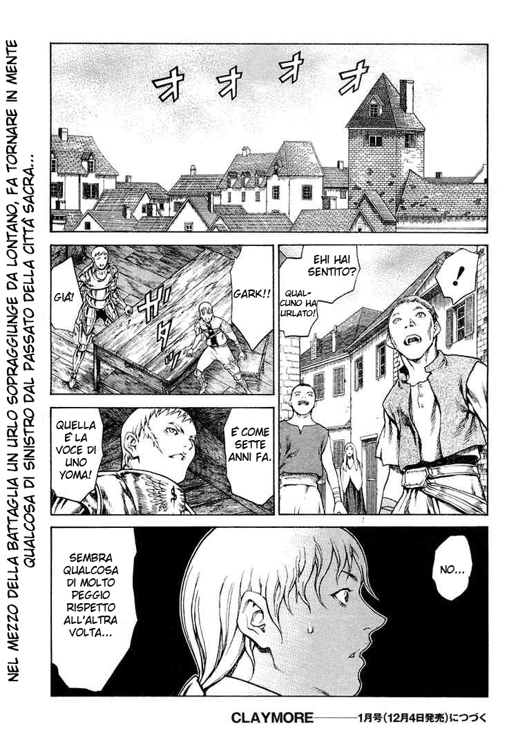Read Claymore Manga Online