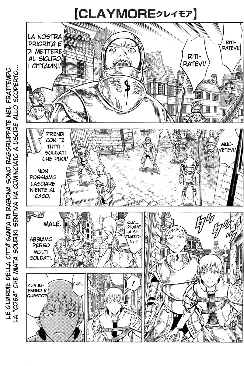 Read Claymore Manga Online