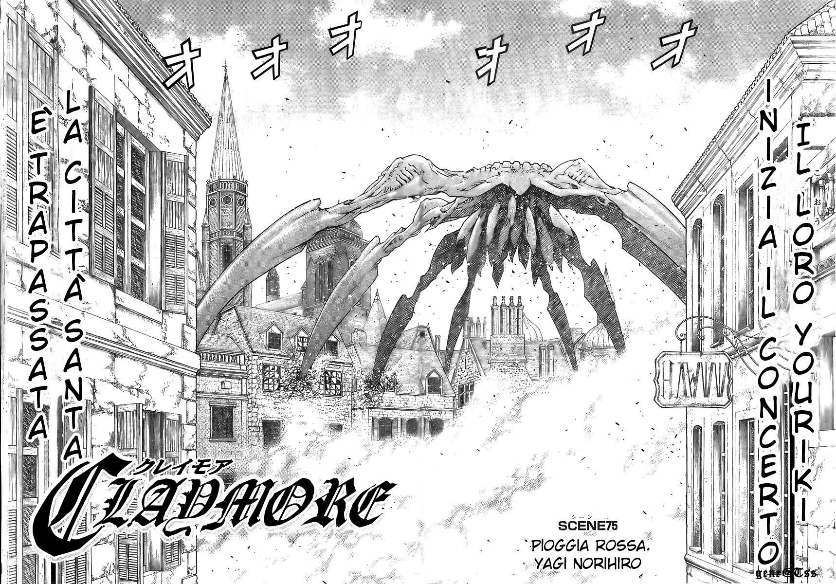 Read Claymore Manga Online