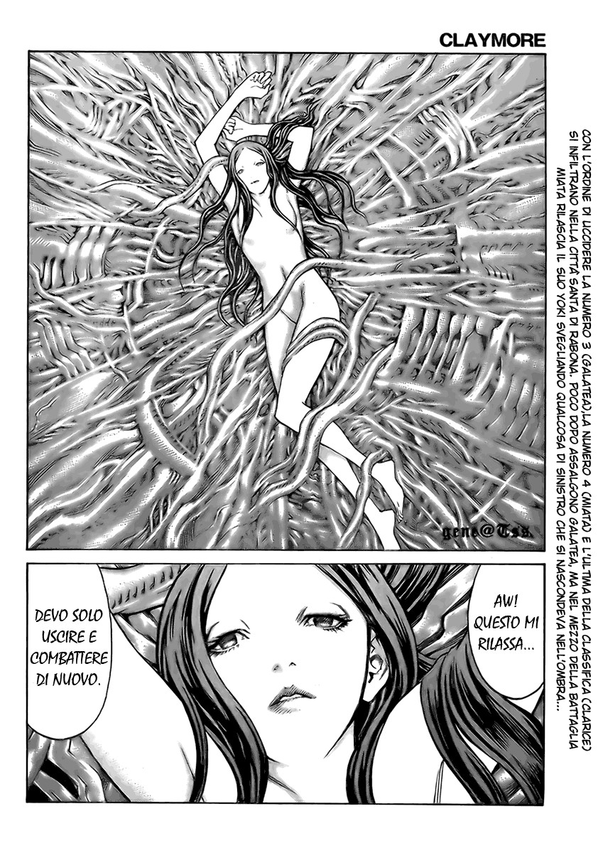Read Claymore Manga Online