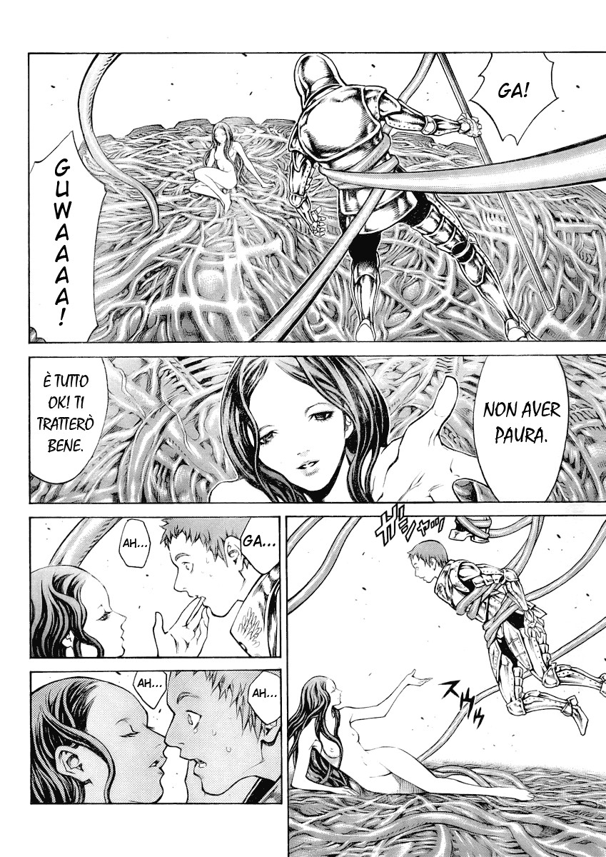 Read Claymore Manga Online