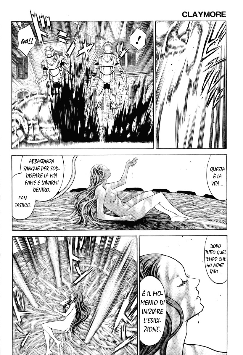 Read Claymore Manga Online