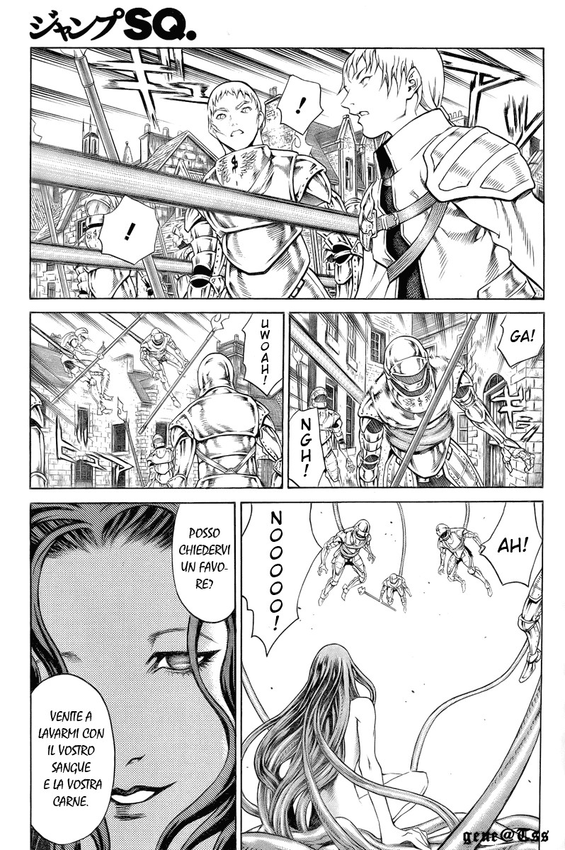 Read Claymore Manga Online