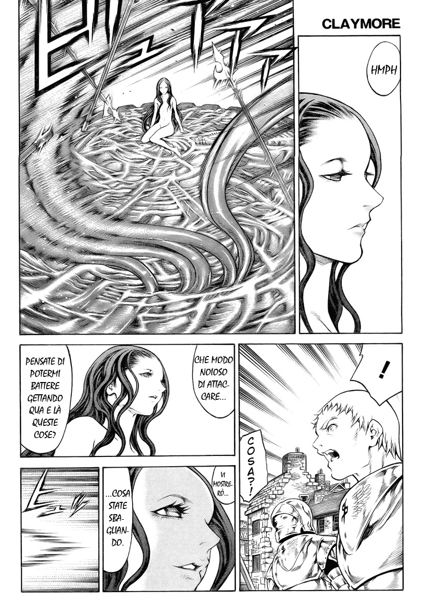 Read Claymore Manga Online