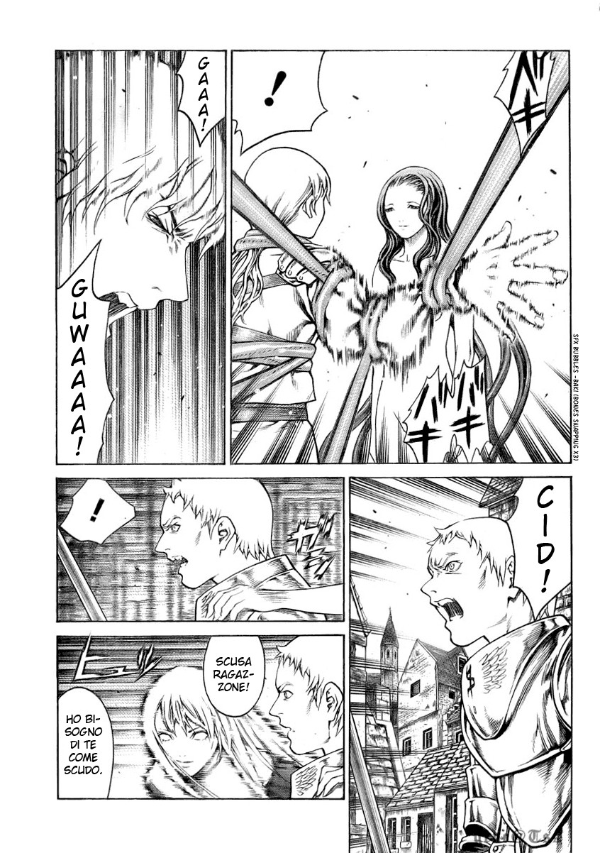 Read Claymore Manga Online