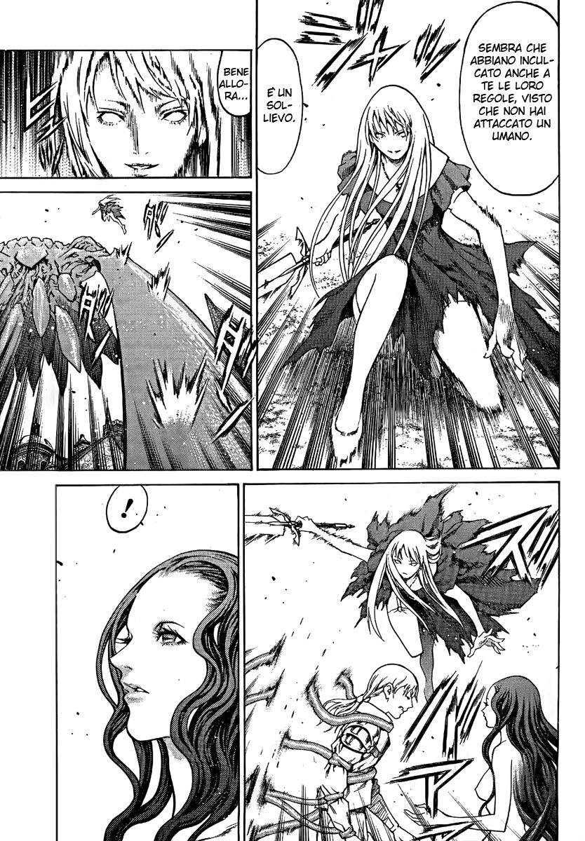 Read Claymore Manga Online