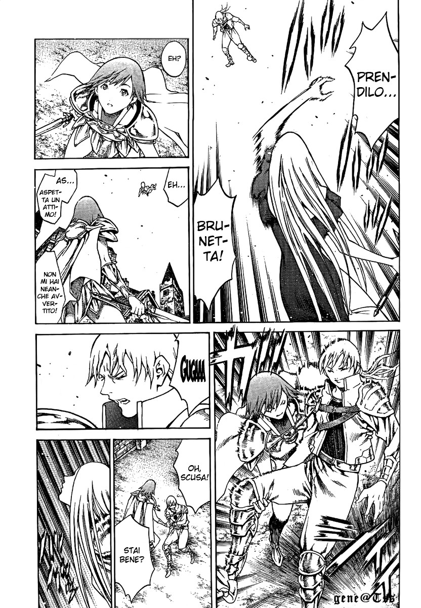 Read Claymore Manga Online