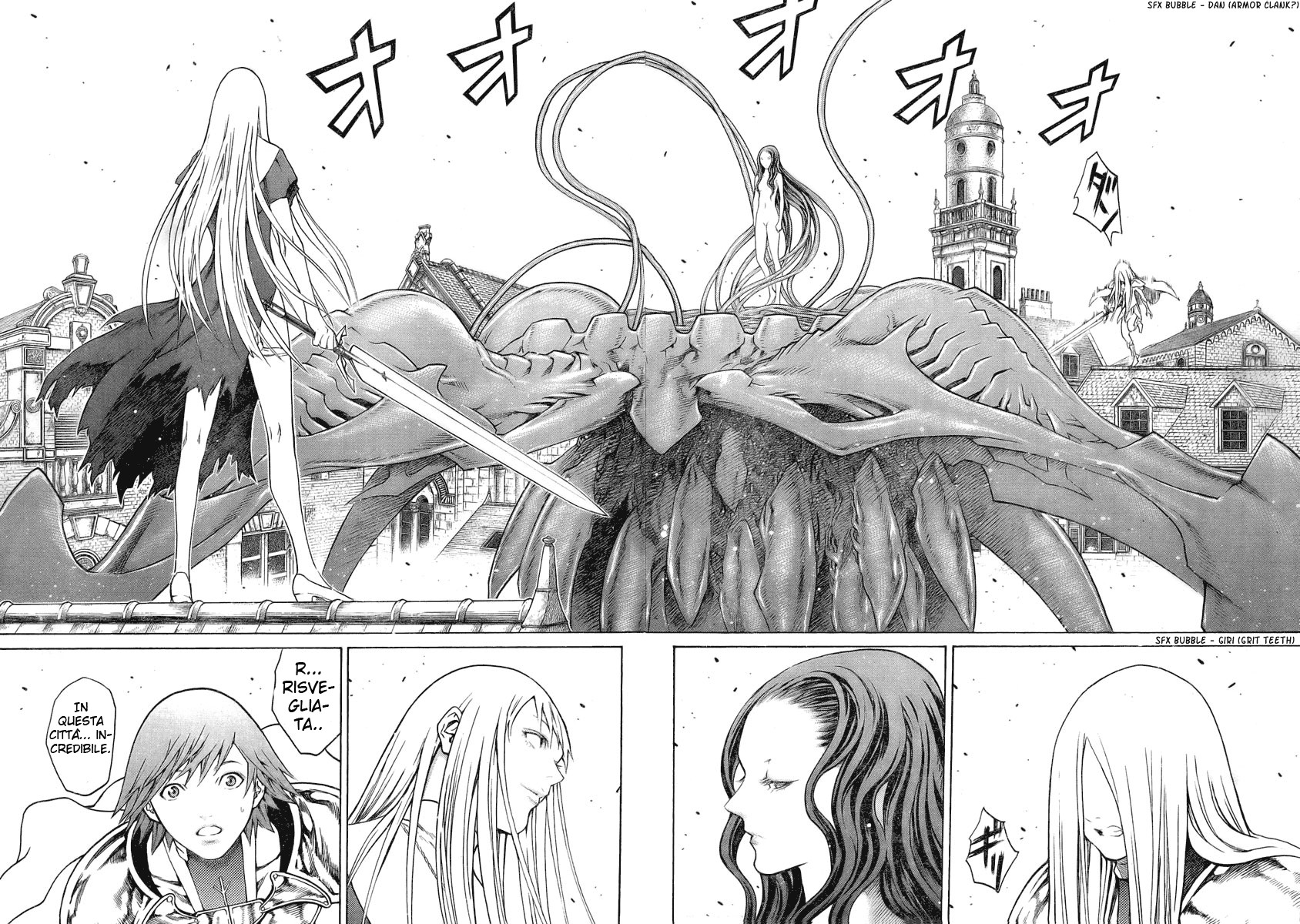 Read Claymore Manga Online