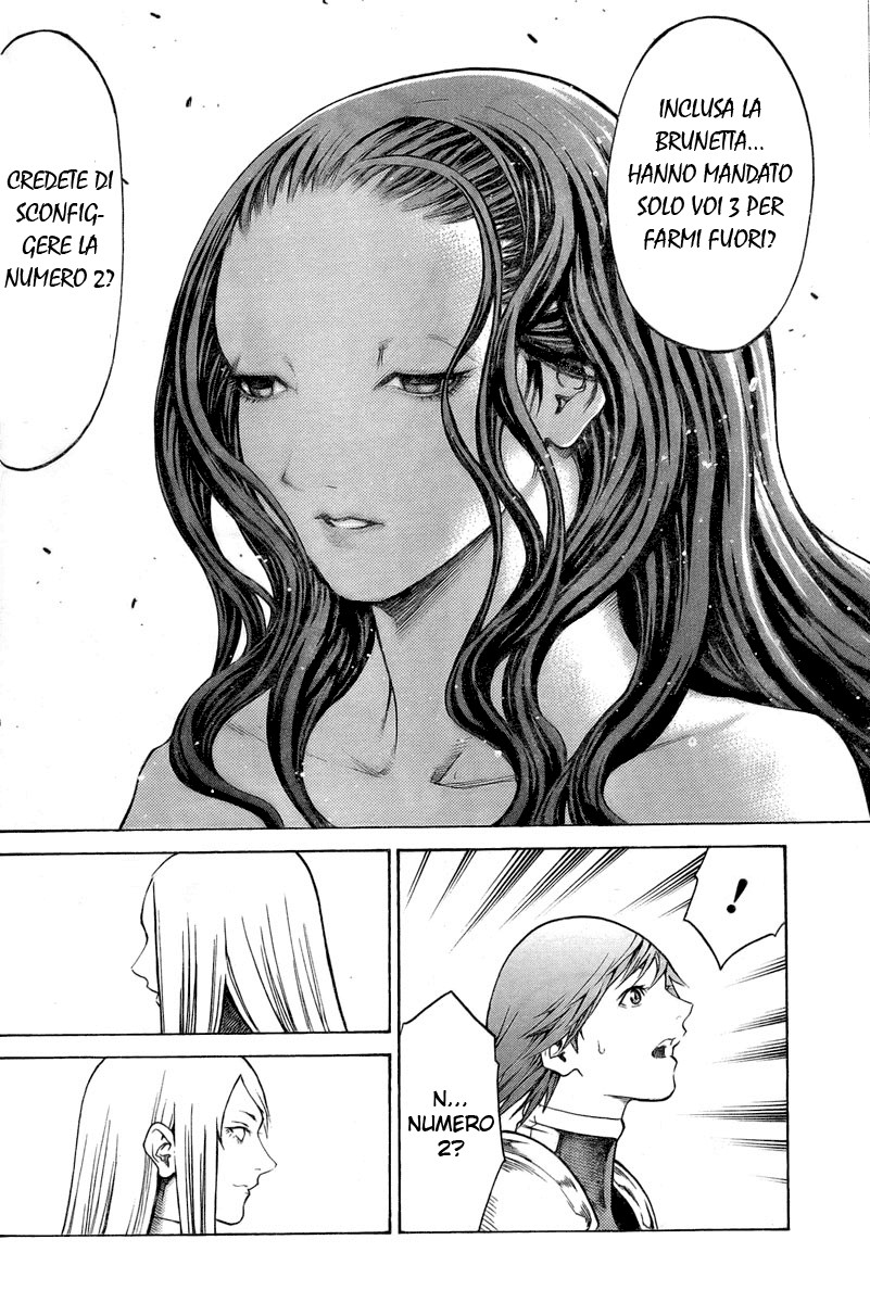 Read Claymore Manga Online