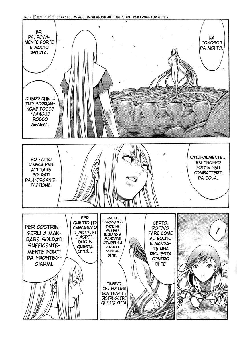 Read Claymore Manga Online