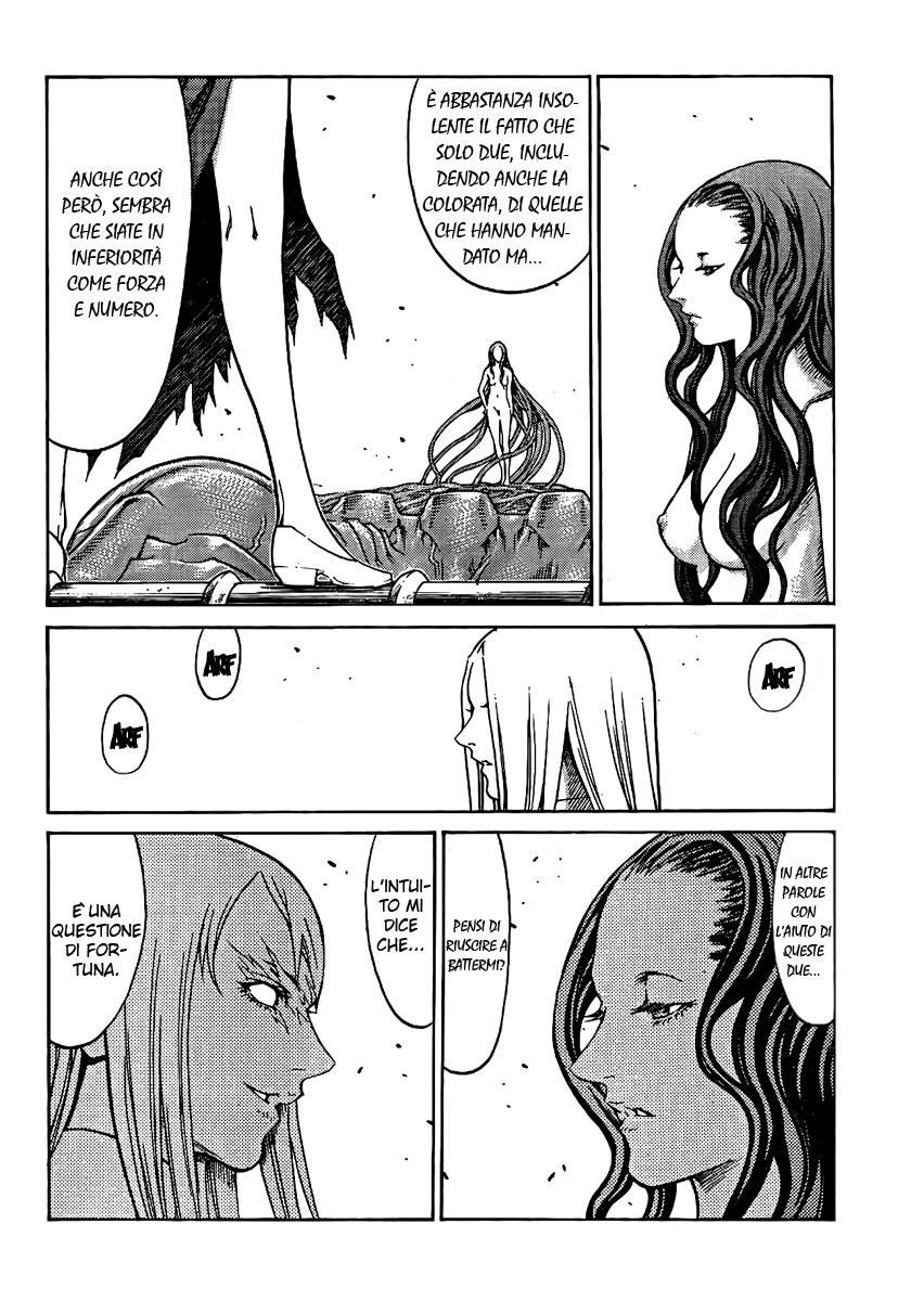 Read Claymore Manga Online