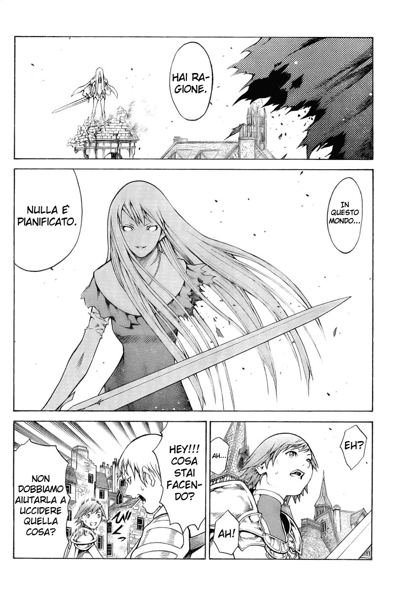 Read Claymore Manga Online