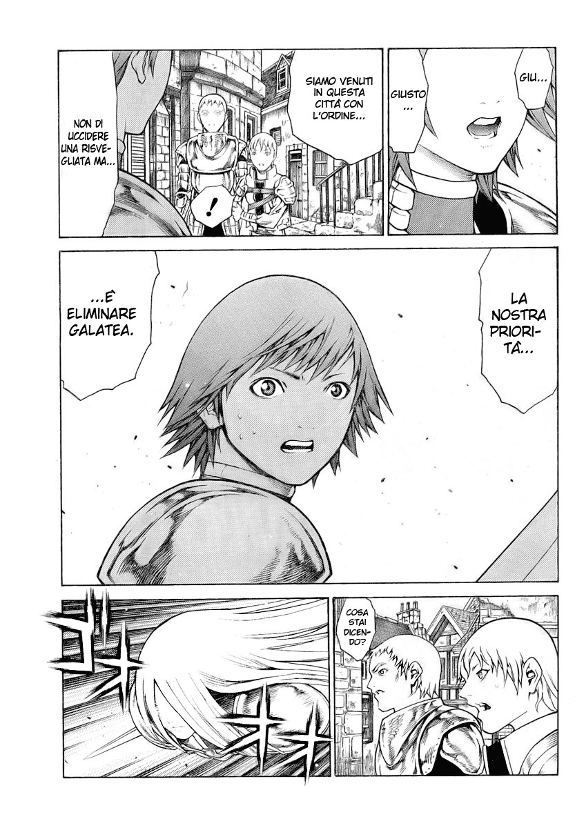 Read Claymore Manga Online