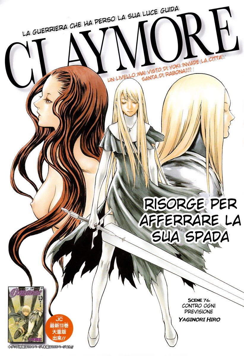 Read Claymore Manga Online