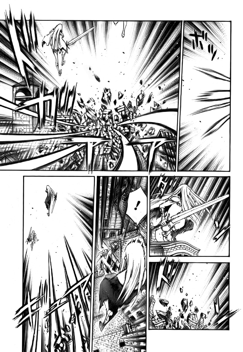 Read Claymore Manga Online