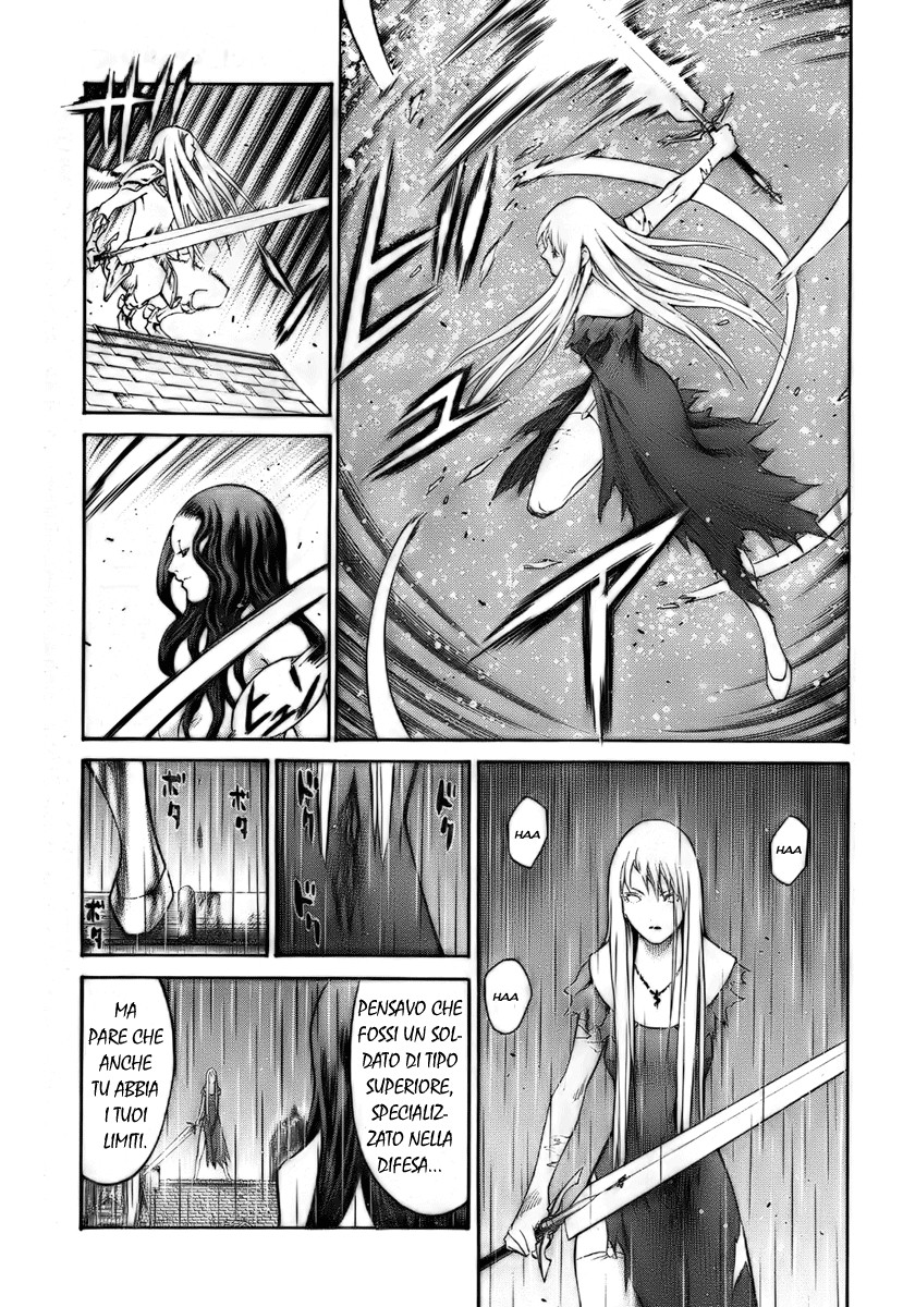 Read Claymore Manga Online