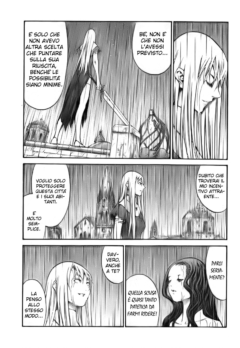 Read Claymore Manga Online
