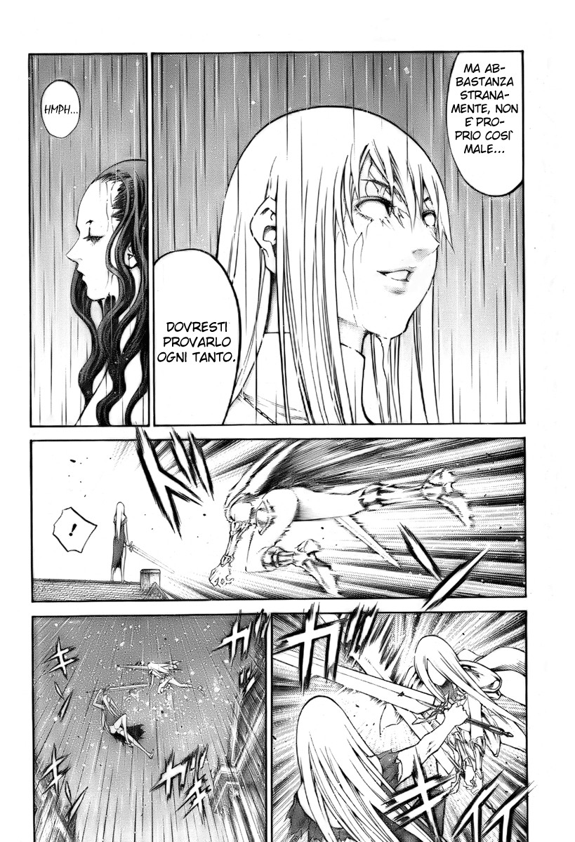 Read Claymore Manga Online