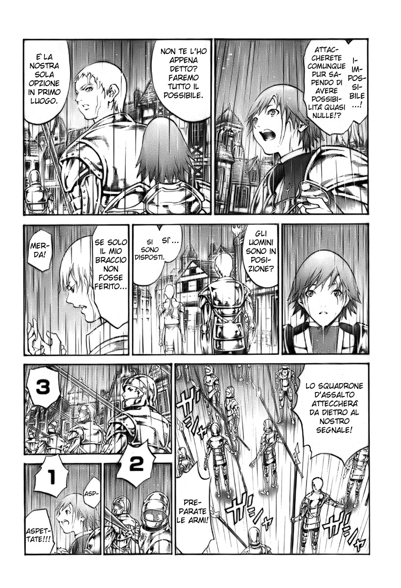 Read Claymore Manga Online