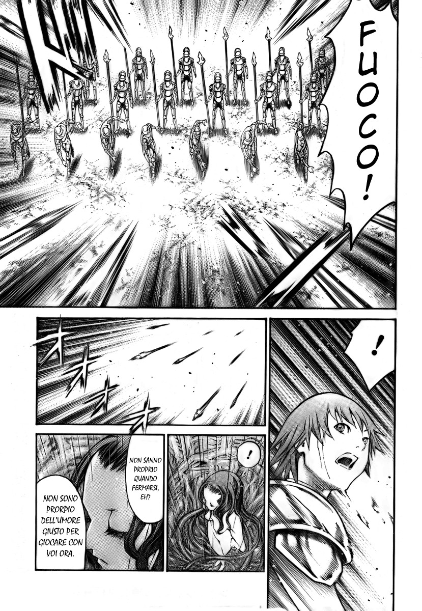 Read Claymore Manga Online