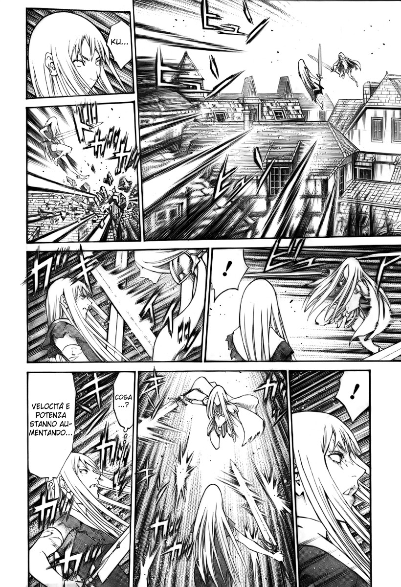 Read Claymore Manga Online