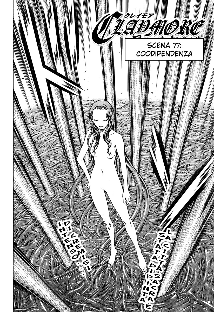 Read Claymore Manga Online