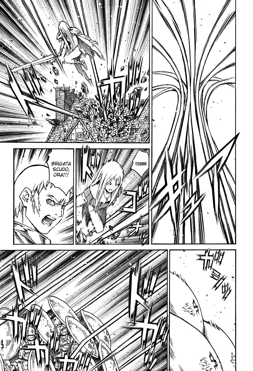 Read Claymore Manga Online