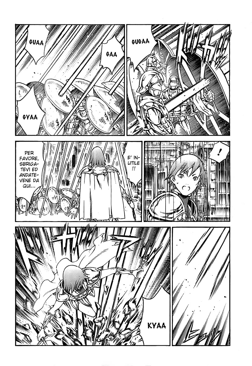 Read Claymore Manga Online