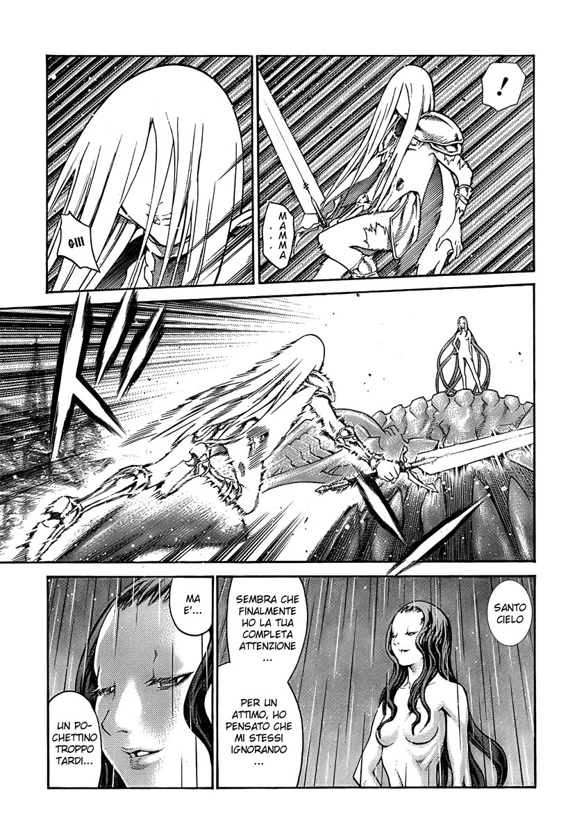 Read Claymore Manga Online