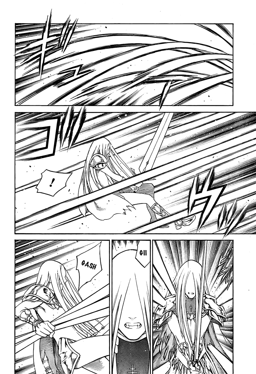 Read Claymore Manga Online