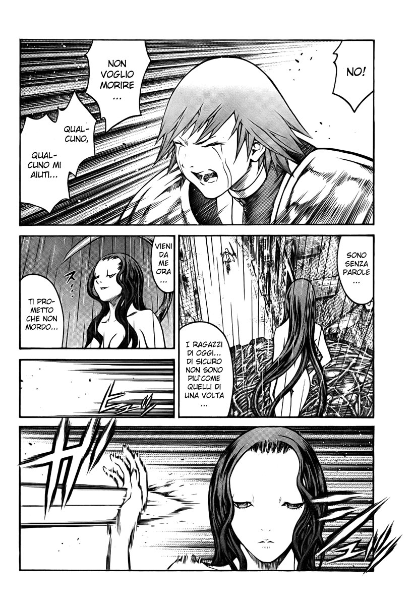 Read Claymore Manga Online