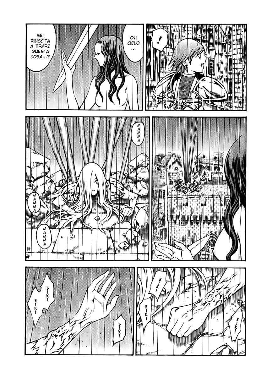 Read Claymore Manga Online