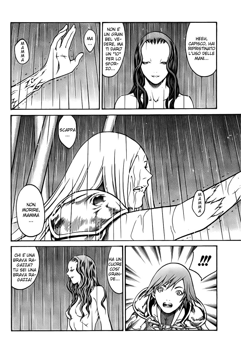 Read Claymore Manga Online