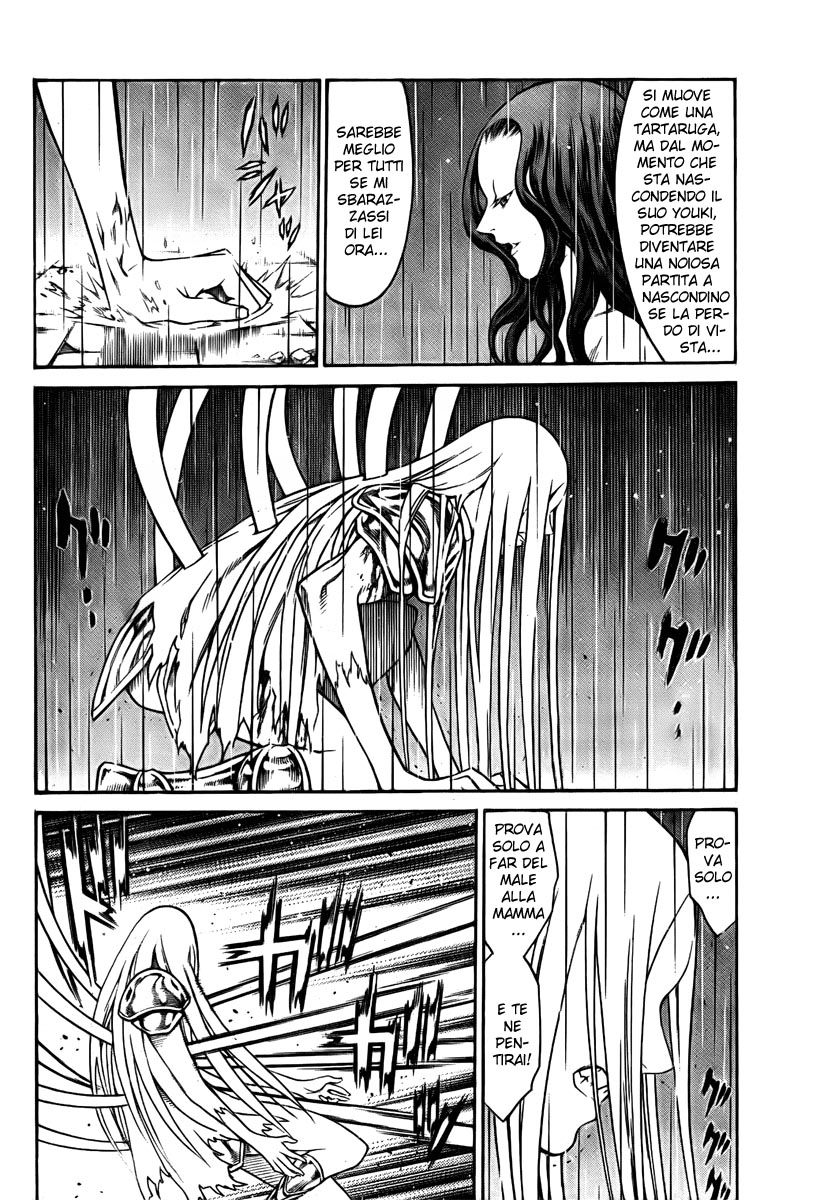 Read Claymore Manga Online