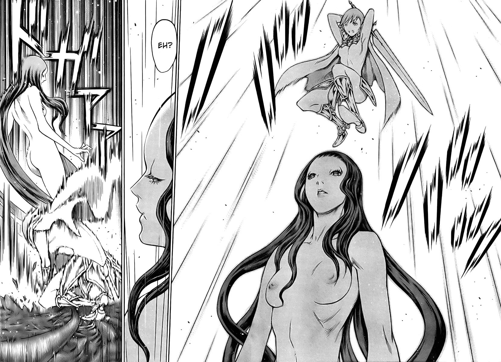 Read Claymore Manga Online