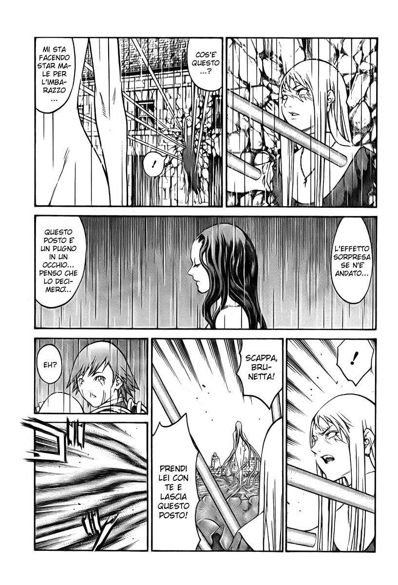 Read Claymore Manga Online