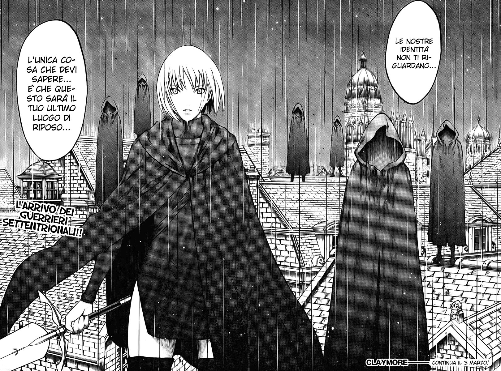 Read Claymore Manga Online