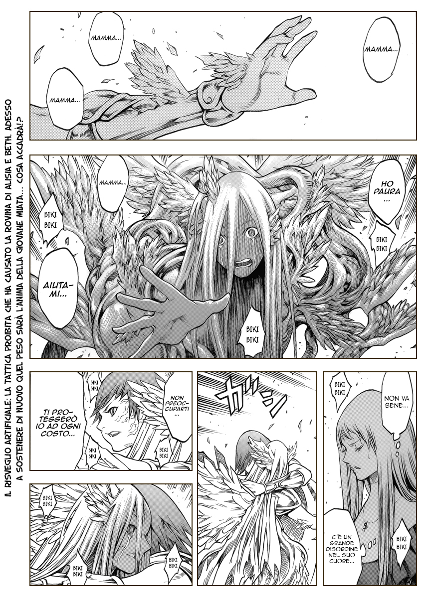 Read Claymore Manga Online