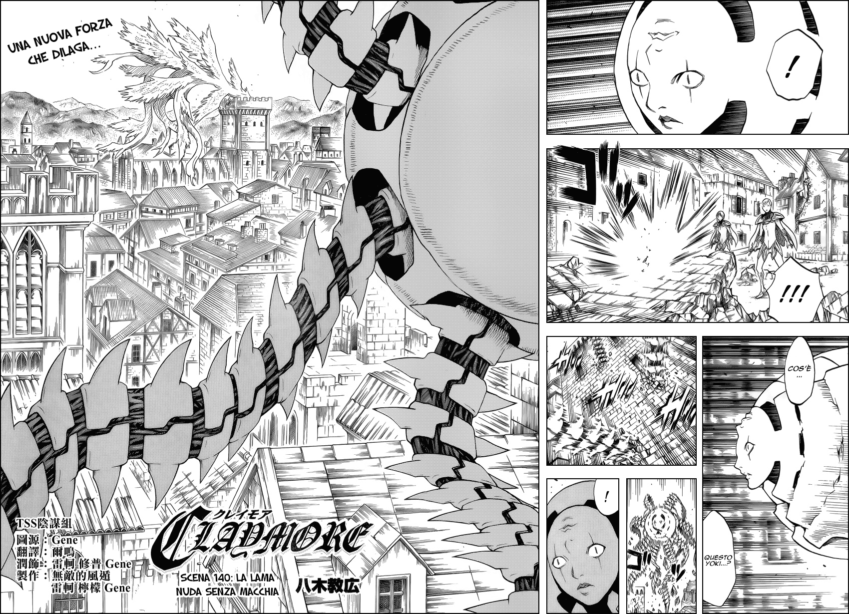 Read Claymore Manga Online